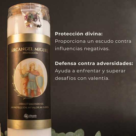 Veladora Arcángel Miguel