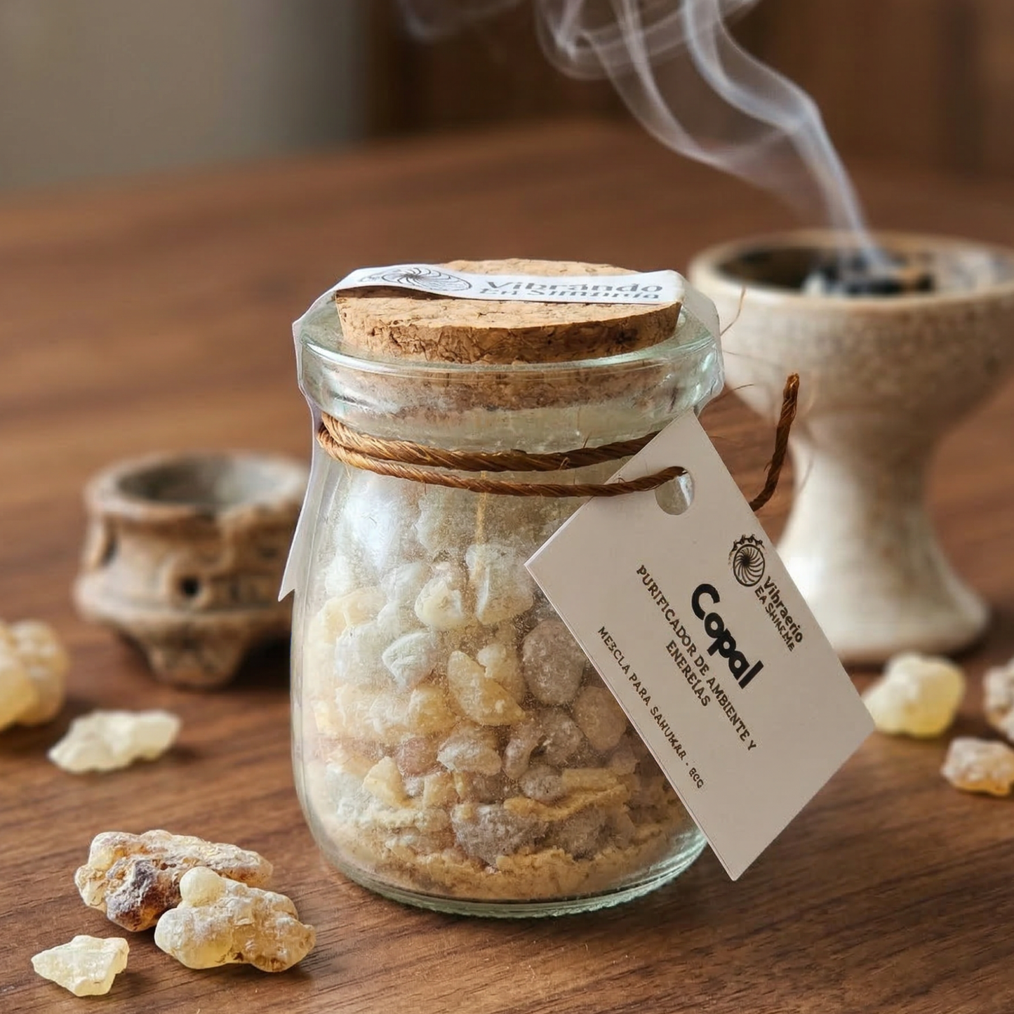 Copal – Sahumerio de Elevación