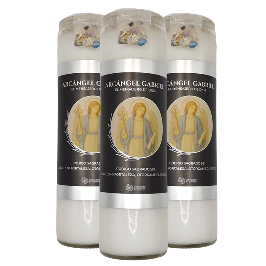 Veladora Arcángel Gabriel – Claridad y Sabiduría Divina