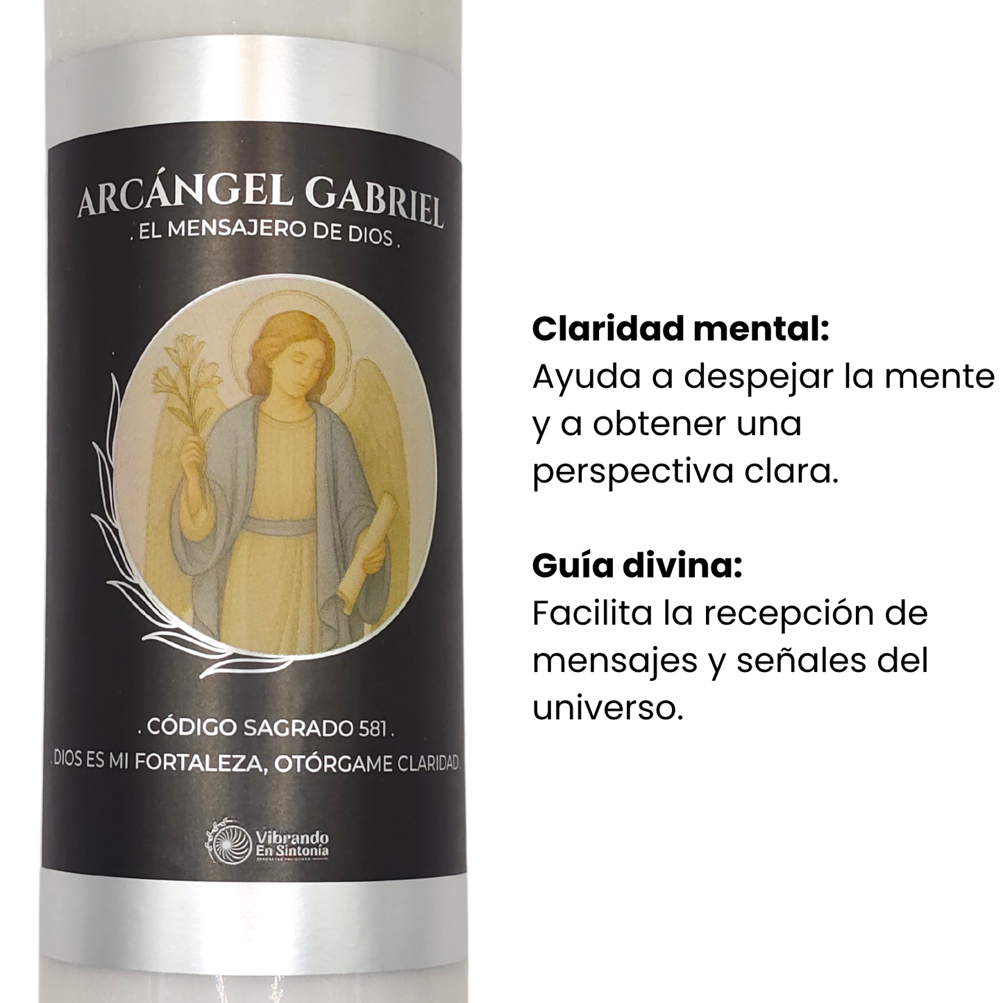 Veladora Arcángel Gabriel – Claridad y Sabiduría Divina