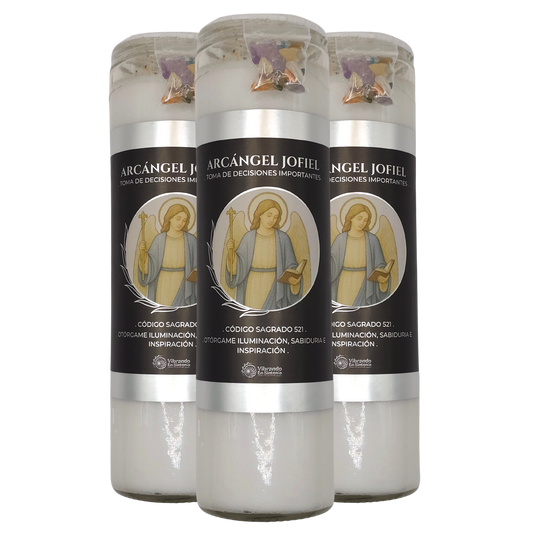 Veladora Arcángel Jofiel – Inspiración y Claridad
