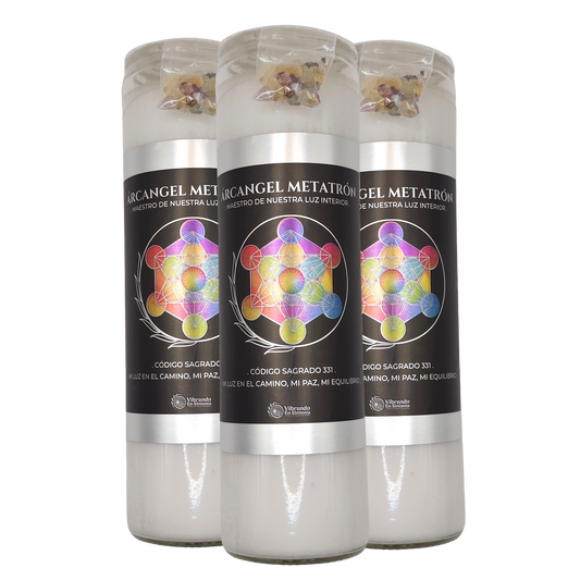 Veladora Arcángel Metatrón – Guía y Conexión Espiritual