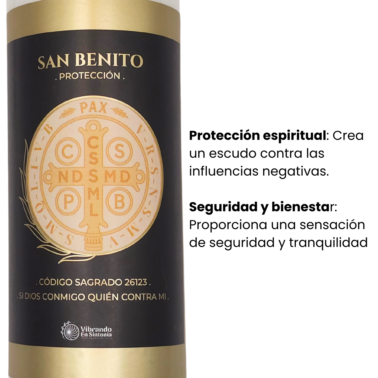 Veladora San Benito