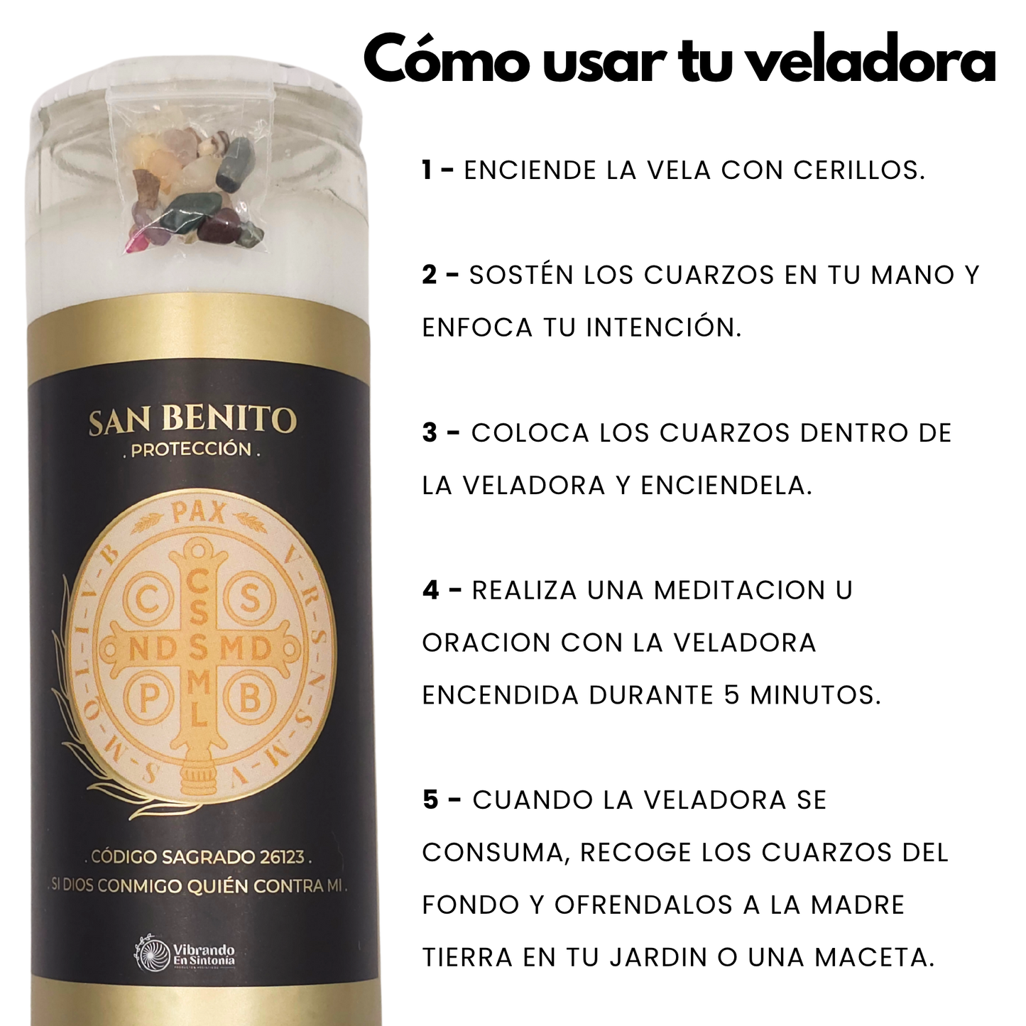 Veladora San Benito