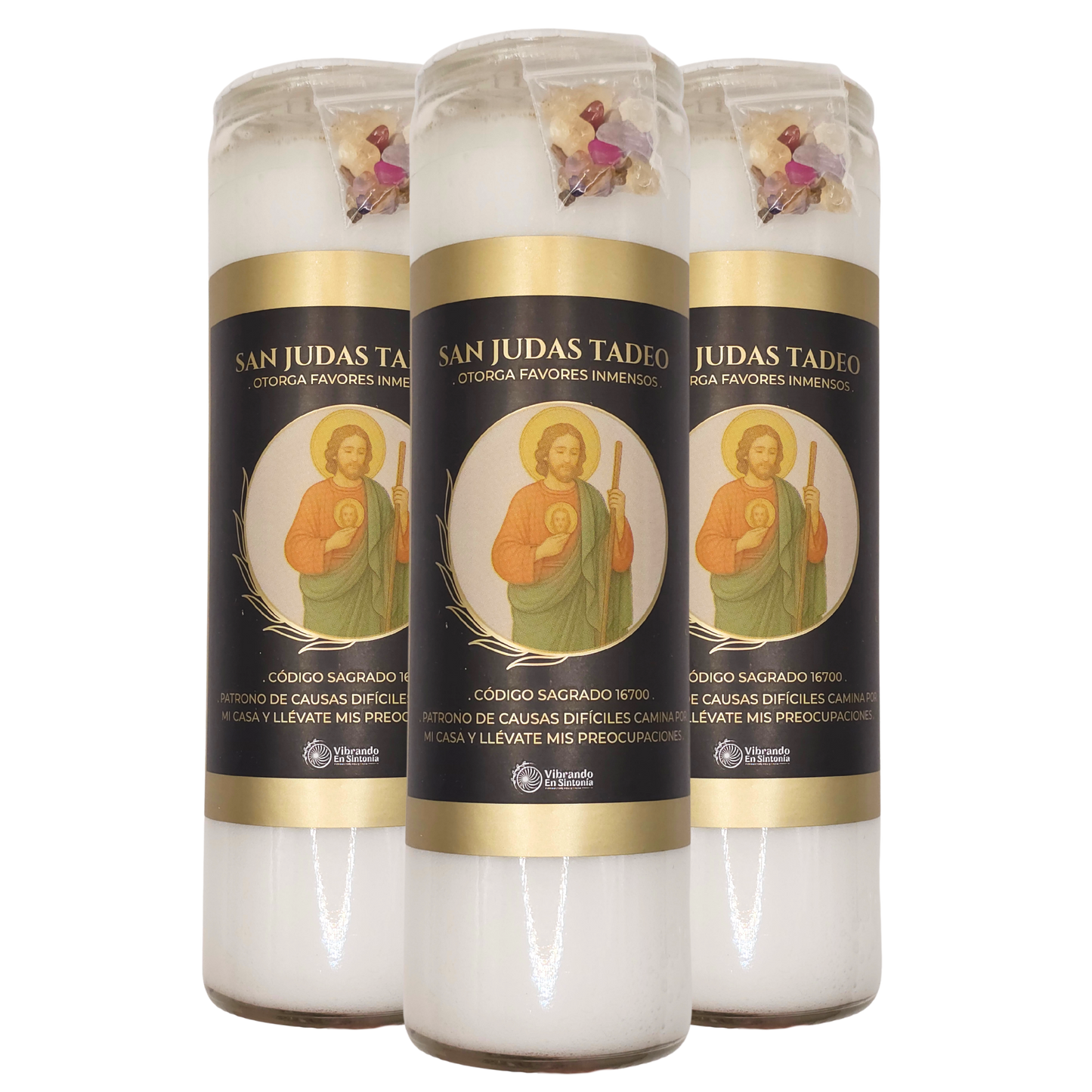 Veladora San Judas Tadeo – Esperanza y Apoyo en Dificultades
