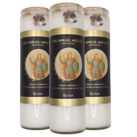 Veladora Arcángel Miguel