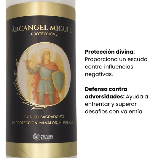 Veladora Arcángel Miguel