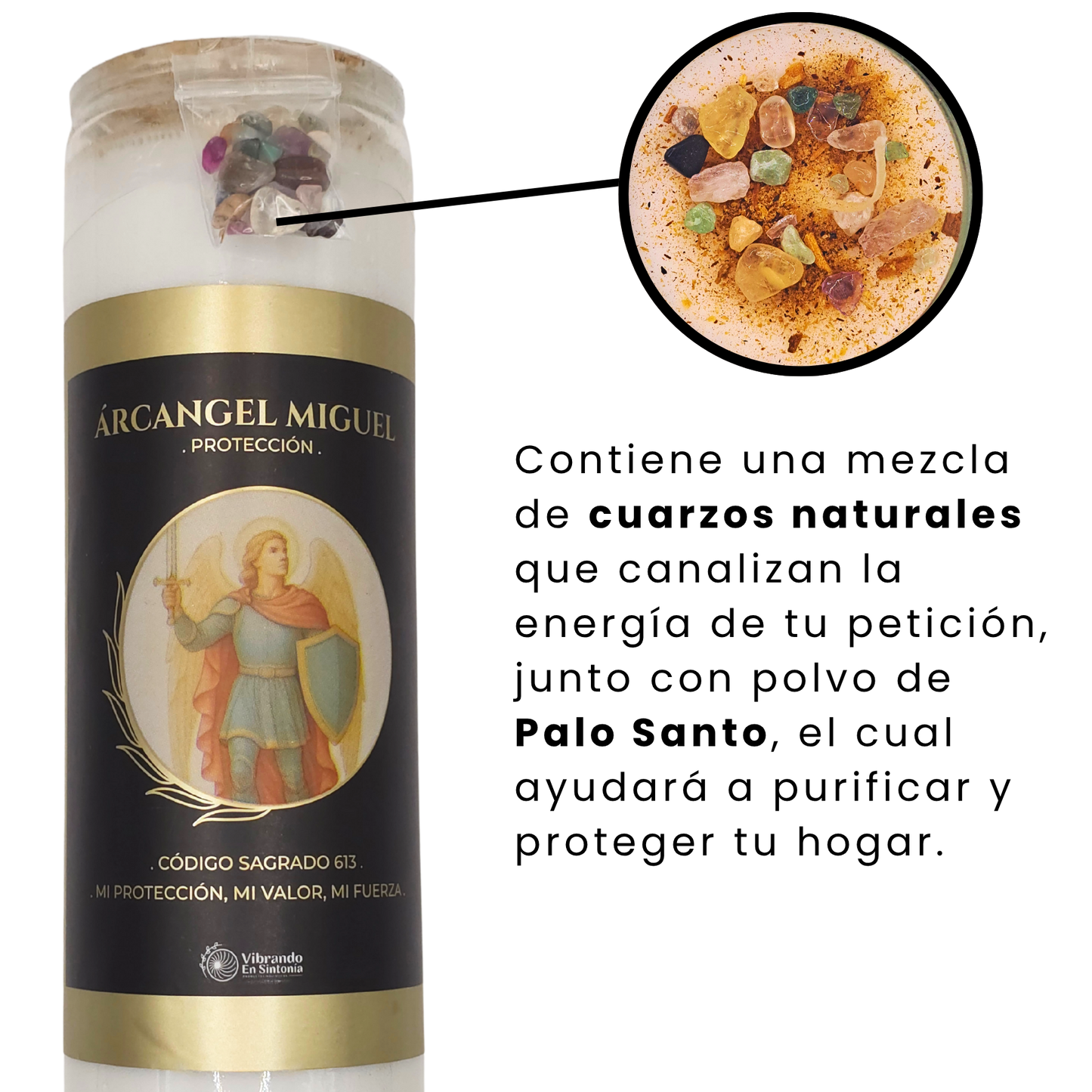 Veladora Arcángel Miguel