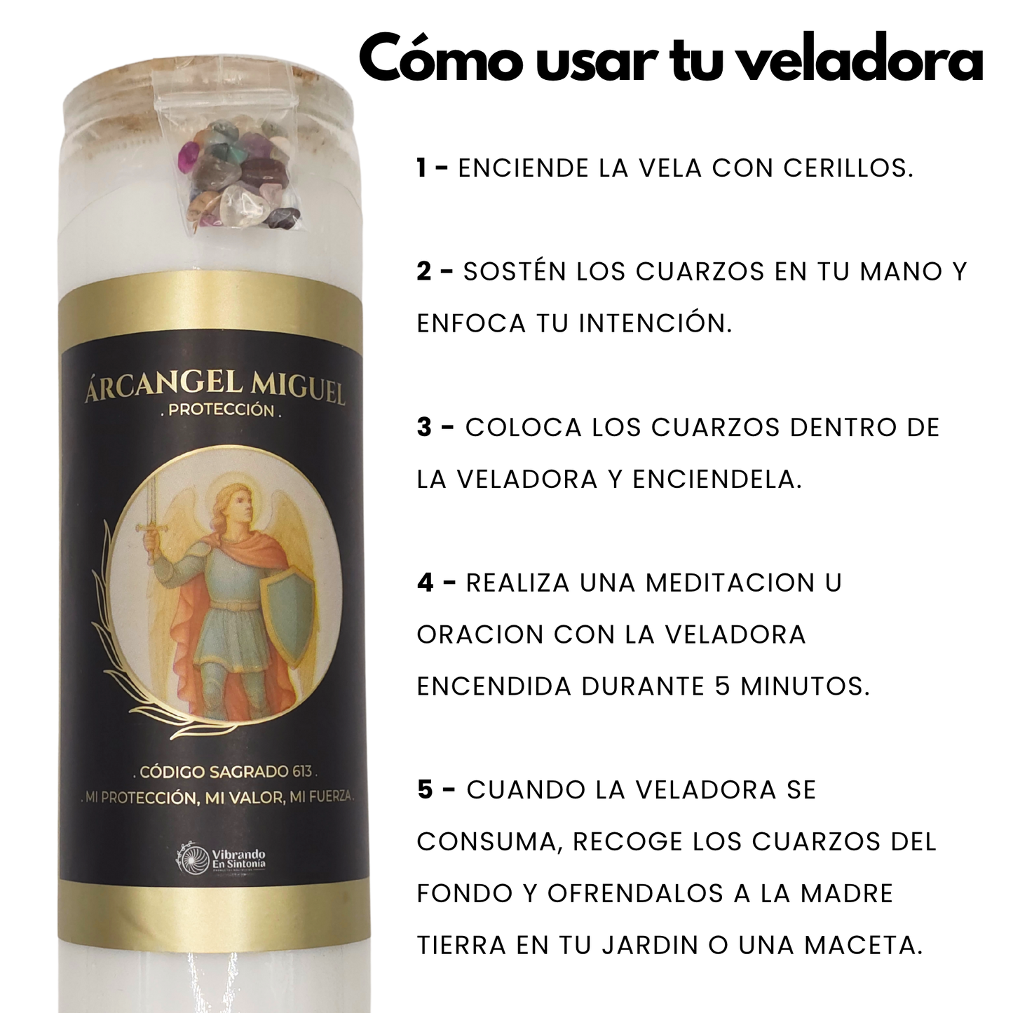 Veladora Arcángel Miguel
