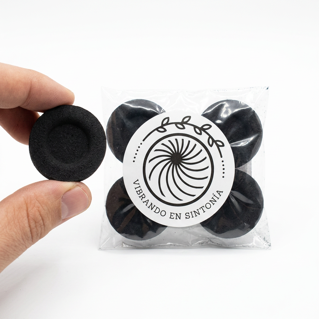 Carbonsillos para Sahumerio - 5pz
