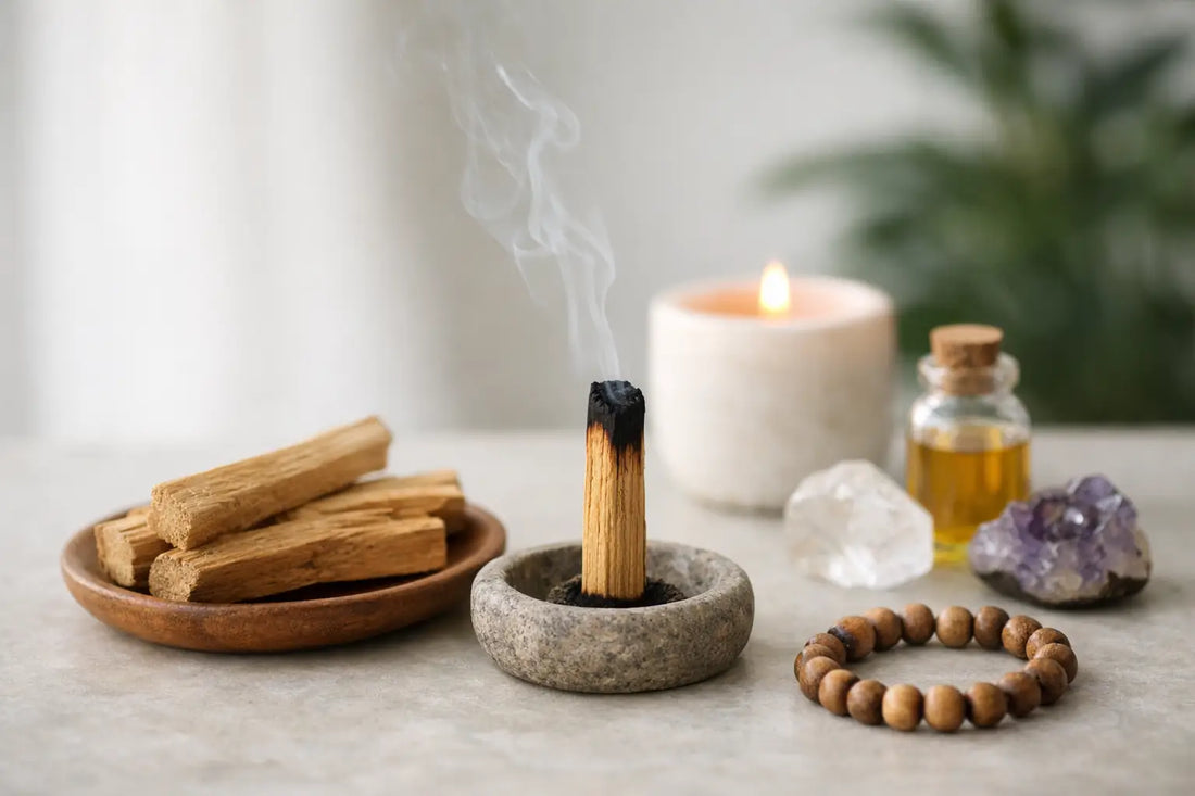 Para qué sirve palo santo en tu rutina