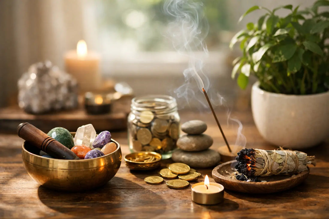 Rituales espirituales para abundancia en casa