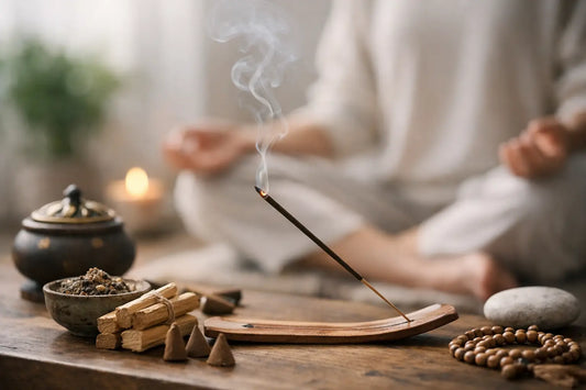 Incienso artesanal para meditar: cómo elegirlo