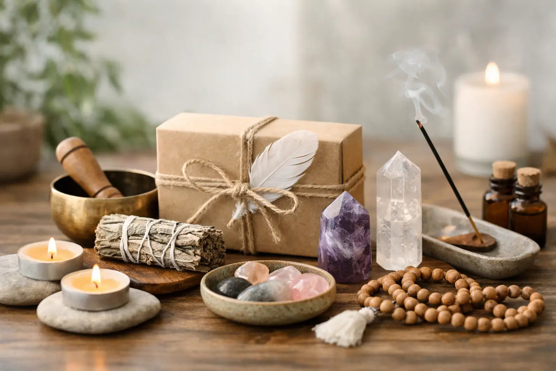 Kit espiritual para regalar: cómo elegirlo