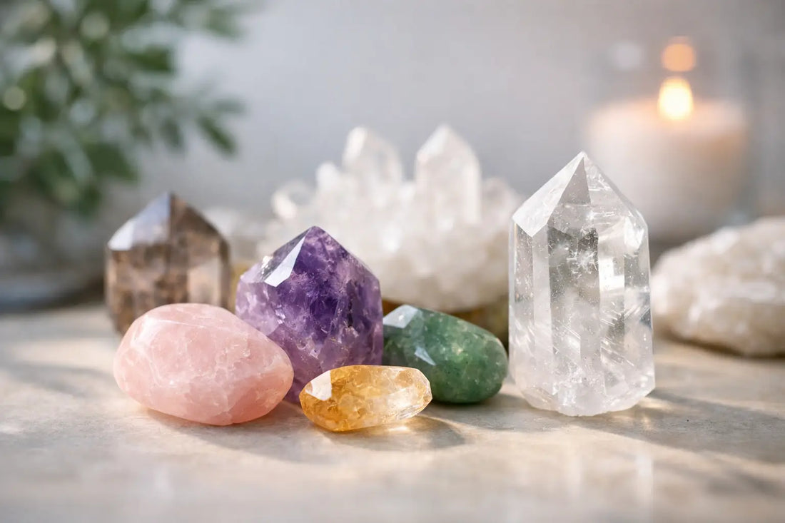 Beneficios de los cuarzos naturales reales