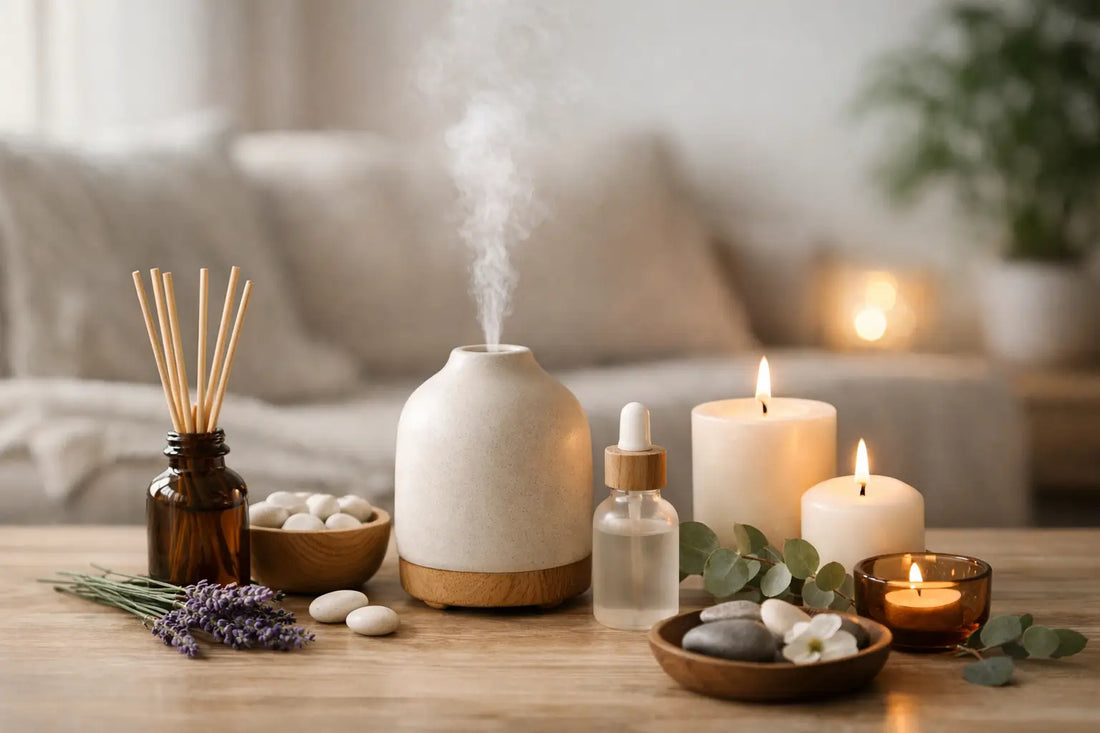 Aromas para crear un ambiente de calma en casa