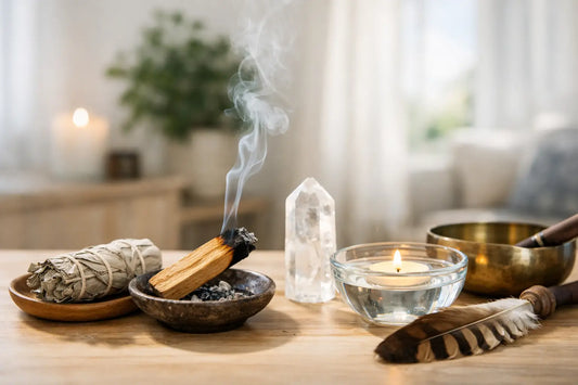 Guía de limpieza energética para tu hogar