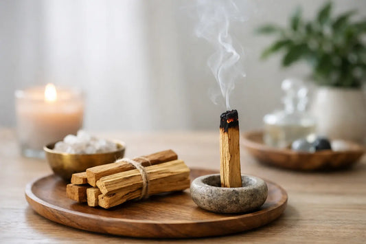 Cómo usar palo santo correctamente en casa