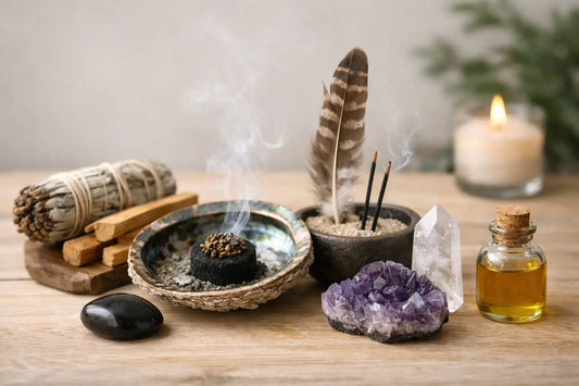Kit para limpieza espiritual: qué debe llevar