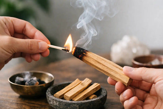 Cómo encender palo santo sin apagar su aroma