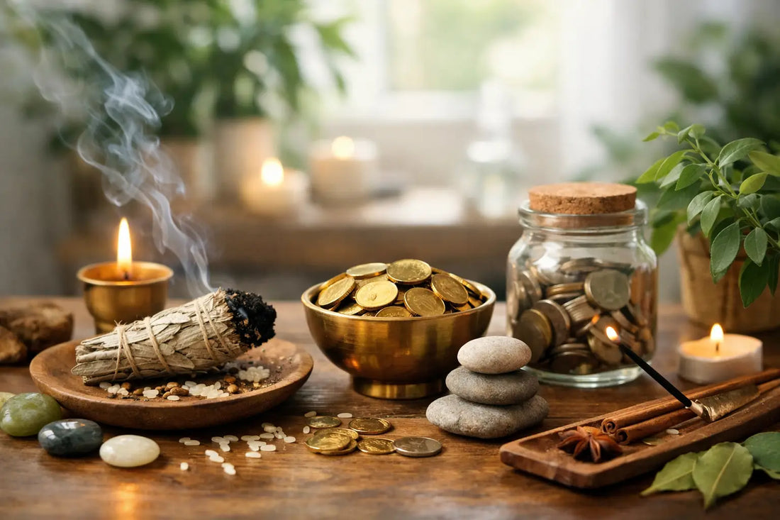 Ritual para atraer abundancia en casa