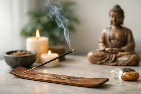 Incienso artesanal: beneficios reales en casa