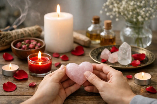 Guía para rituales de amor con intención