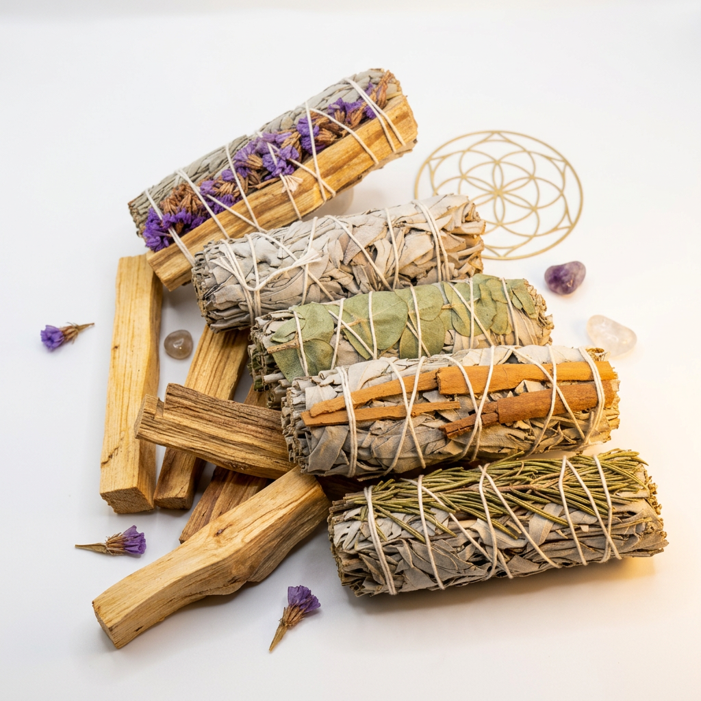 Salvias & Palo Santo