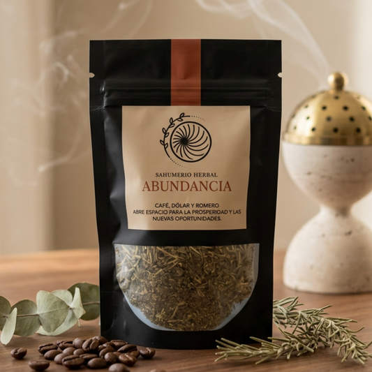 Abundancia – Sahumerio de Prosperidad