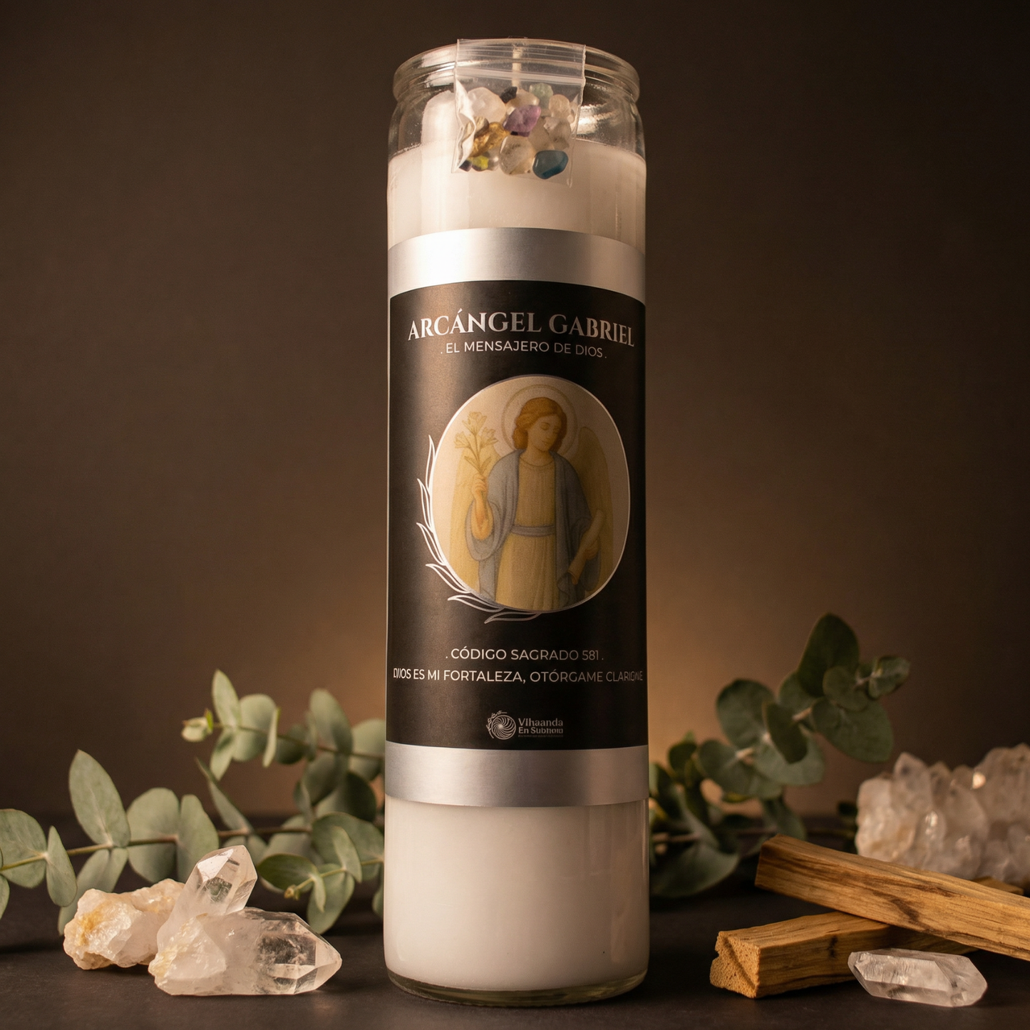 Veladora Arcángel Gabriel – Claridad y Sabiduría Divina