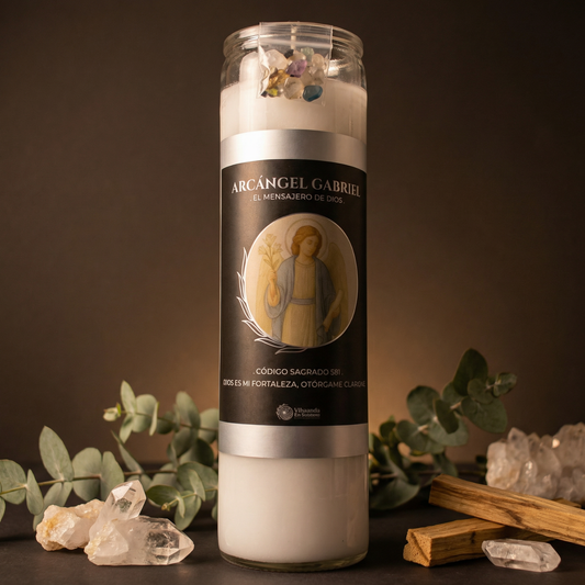 Veladora Arcángel Gabriel – Claridad y Sabiduría Divina