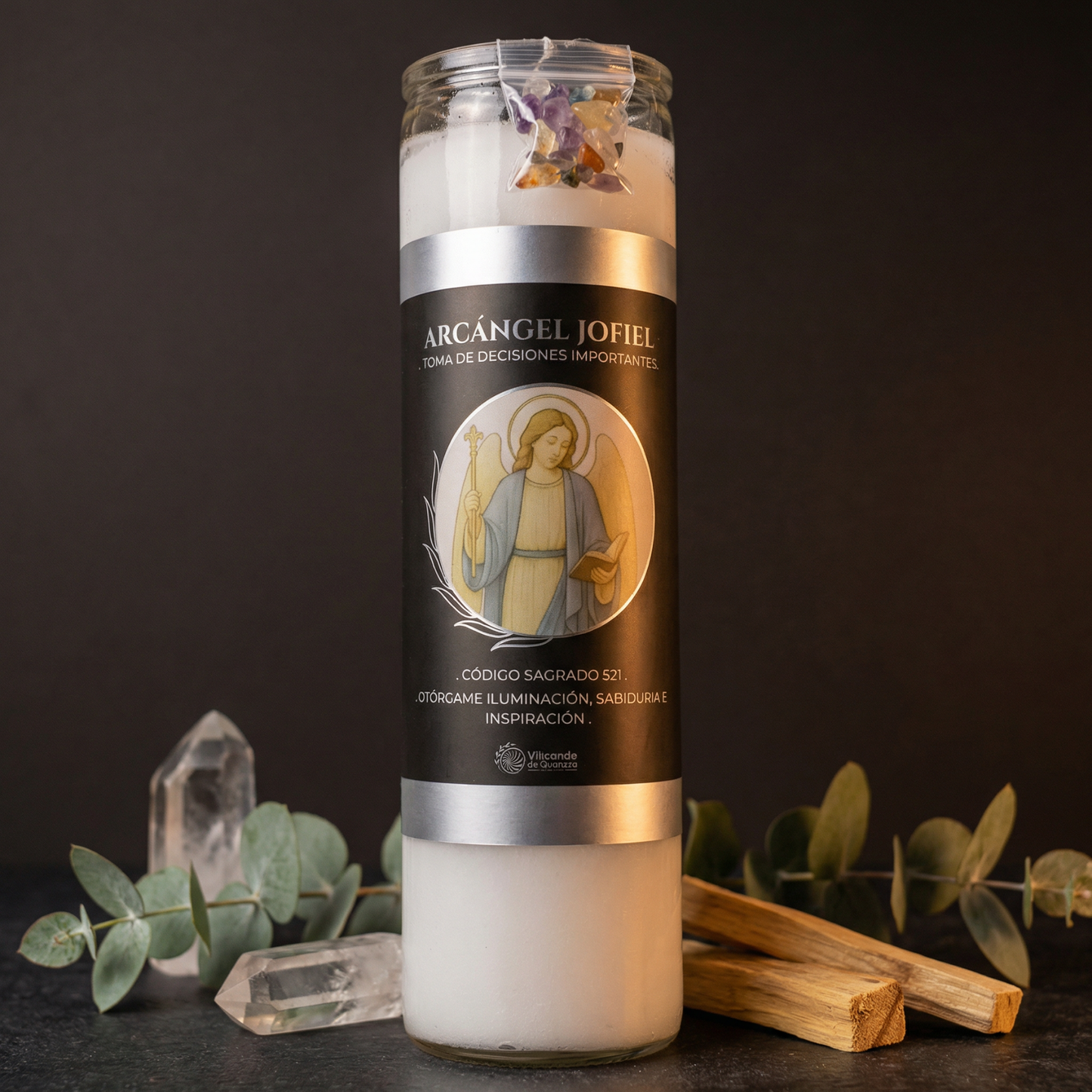 Veladora Arcángel Jofiel – Inspiración y Claridad
