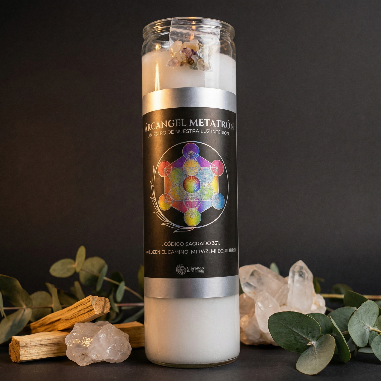 Veladora Arcángel Metatrón – Guía y Conexión Espiritual
