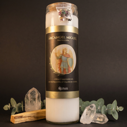 Veladora Arcángel Miguel