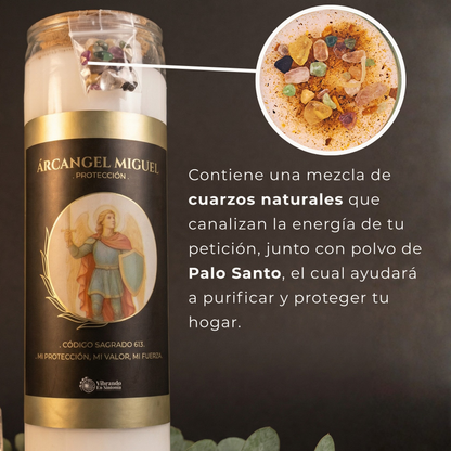 Veladora Arcángel Miguel