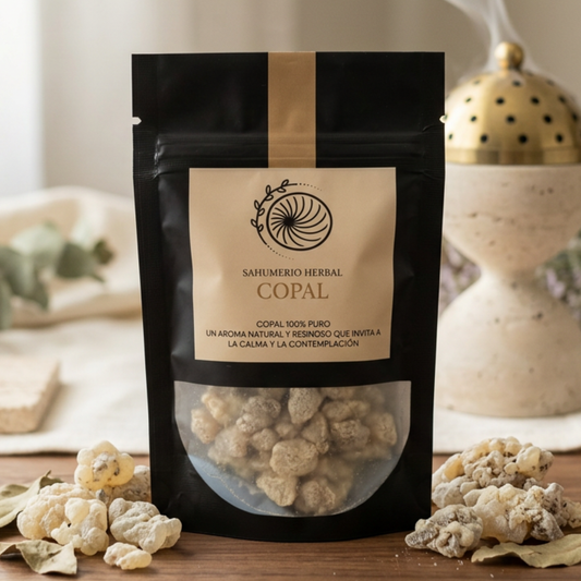 Copal – Sahumerio de Elevación