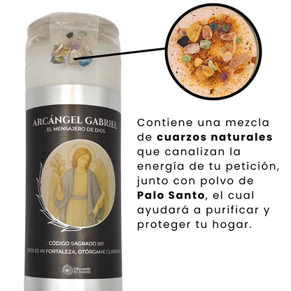 Veladora Arcángel Gabriel – Claridad y Sabiduría Divina