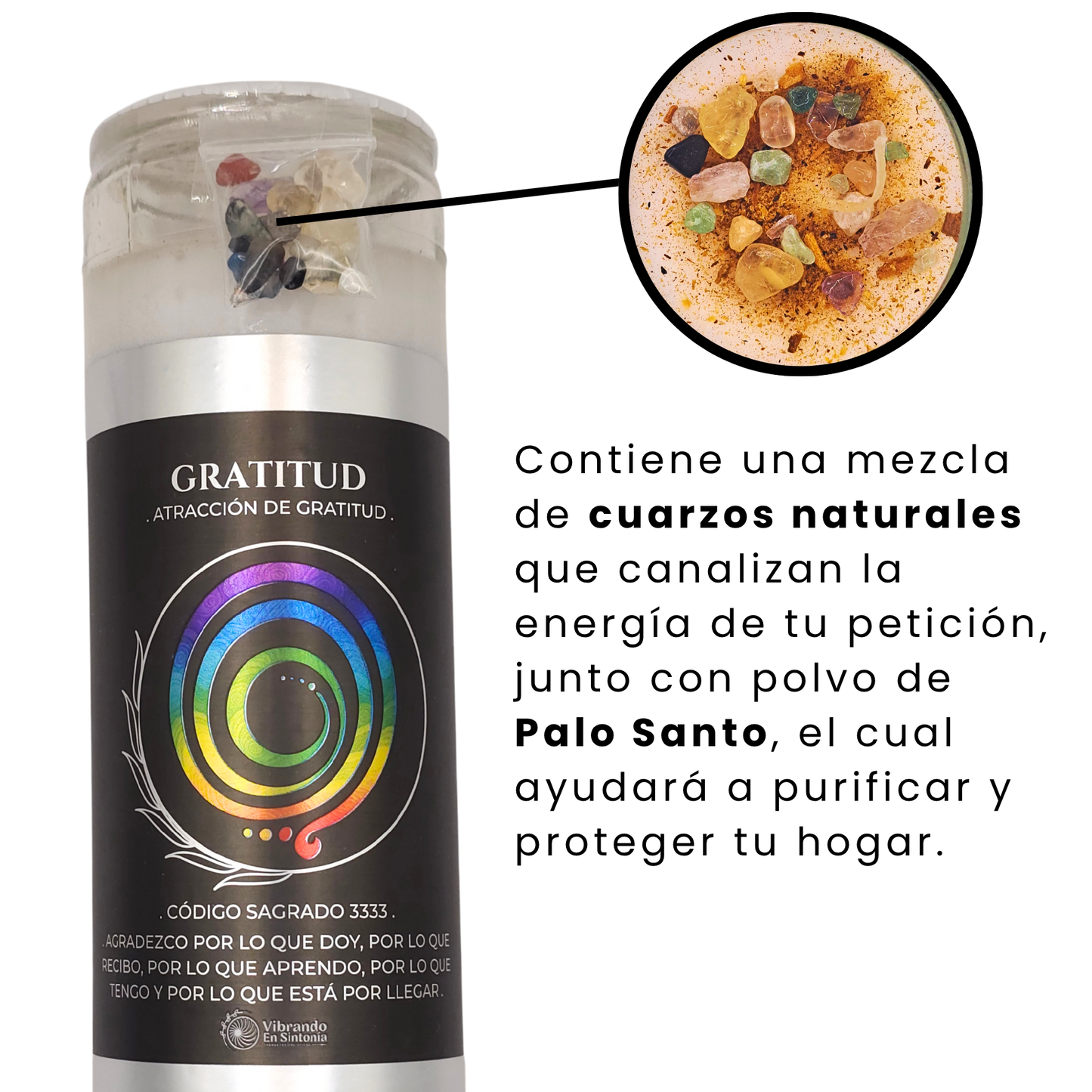 Veladora Gratitud
