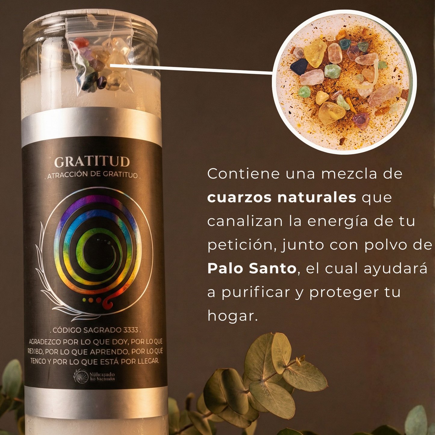 Veladora Gratitud