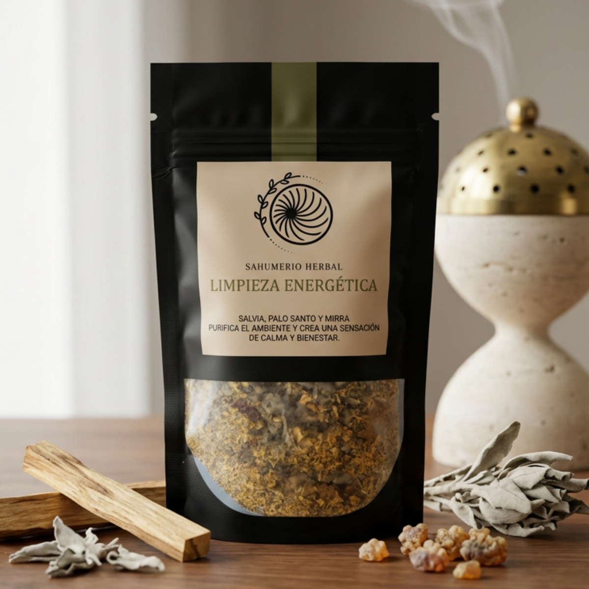 Limpieza Energetica – Sahumerio de Purificacion