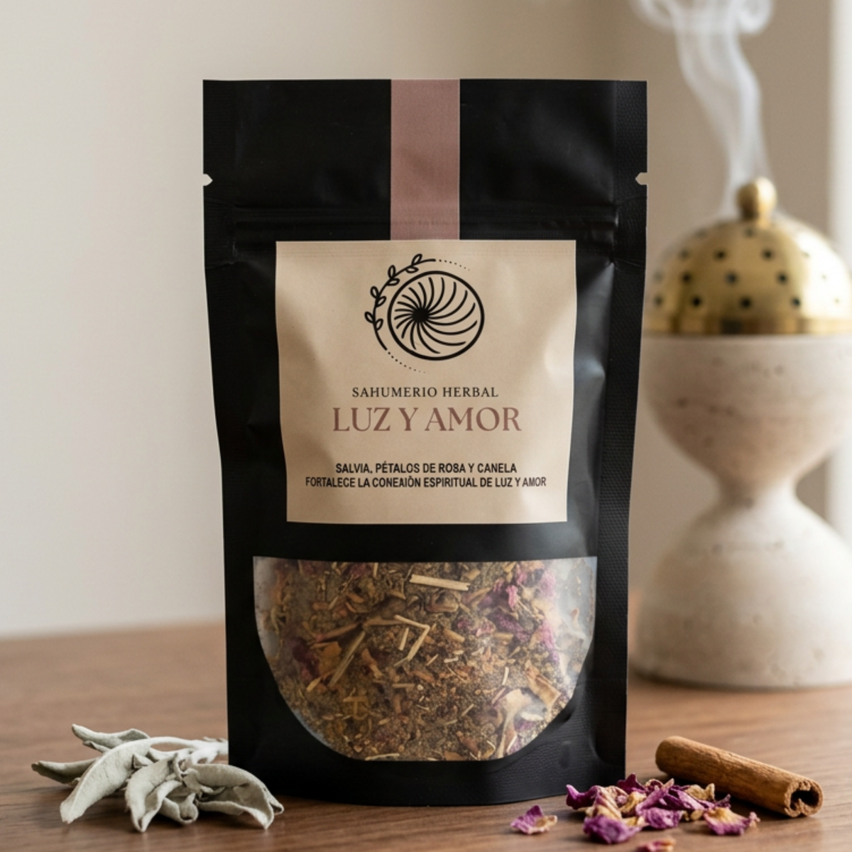 Luz y Amor – Sahumerio de Armonía