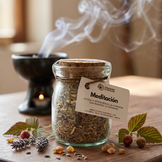 Meditacion – Sahumerio de Claridad