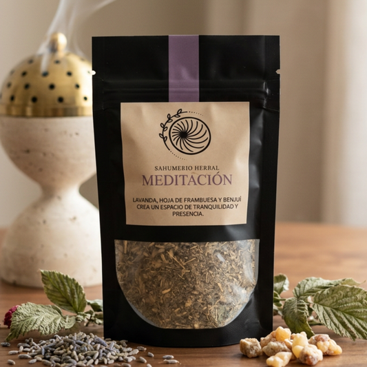 Meditacion – Sahumerio de Claridad