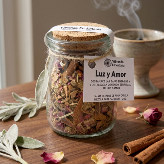 Luz y Amor – Sahumerio de Armonía