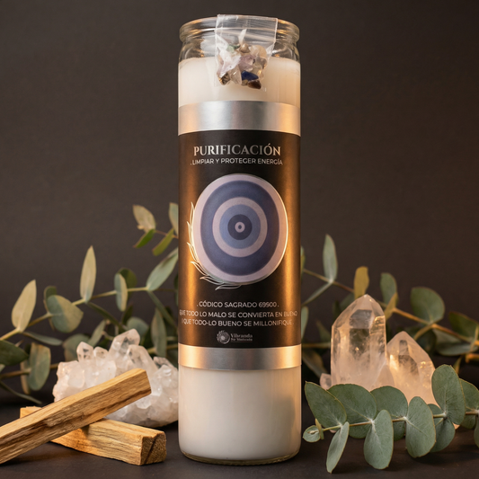 Veladora Purificación – Limpieza y Renovación Espiritual