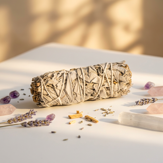 Atado de Salvia Blanca – Purificación y Armonía Natural