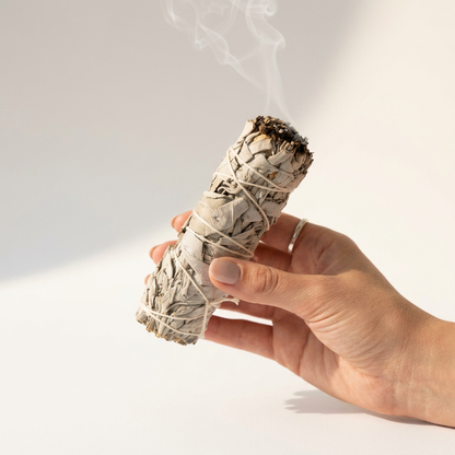 Atado de Salvia Blanca – Purificación y Armonía Natural