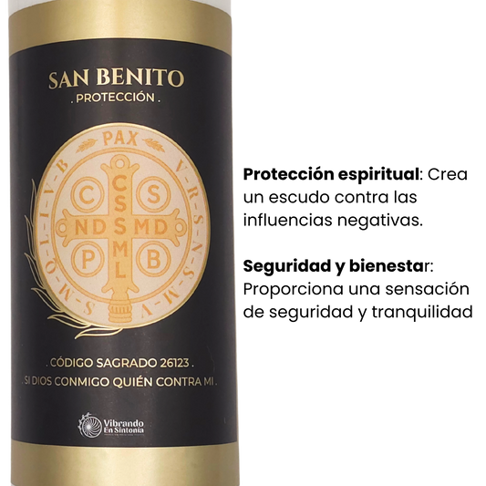 Veladora San Benito