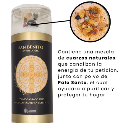 Veladora San Benito