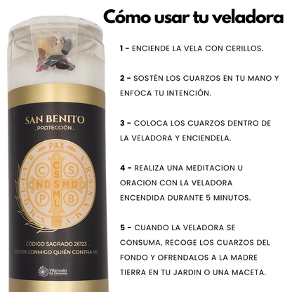 Veladora San Benito